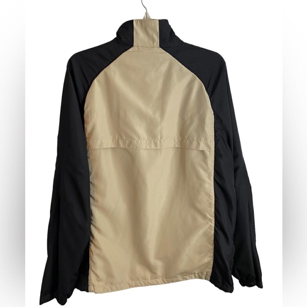 Roots Athletic 73 Beige Block Windbreaker Mens L - Picture 2 of 15